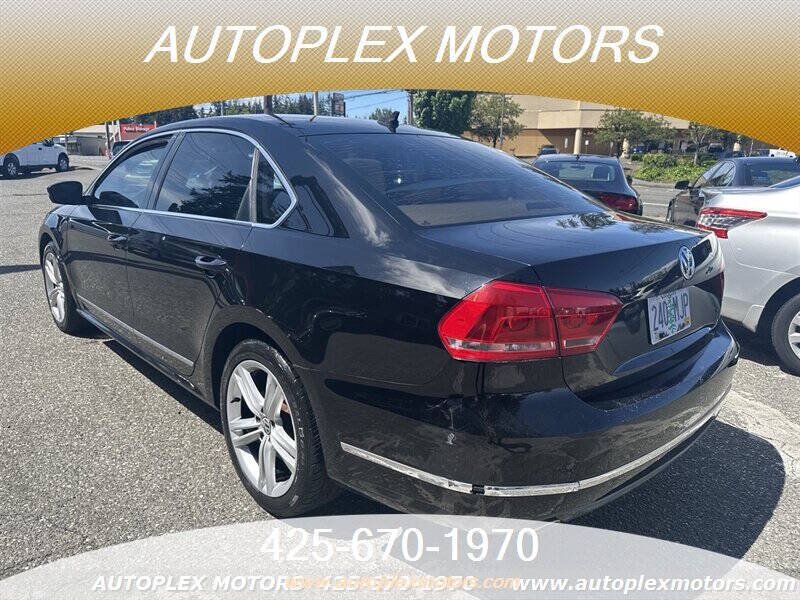 2013 Volkswagen Passat TDI SEL Premium