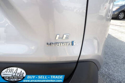 2022 Toyota RAV4 Hybrid LE