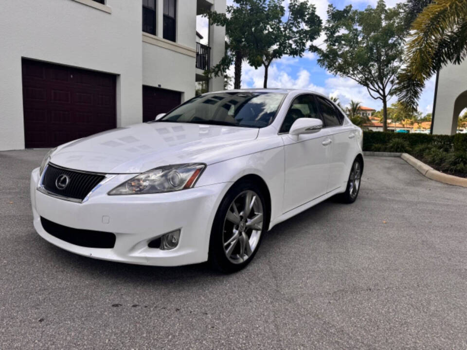 2009 Lexus IS 250 for sale at LP AUTO SALES in Naples, FL