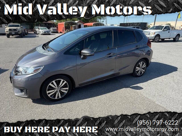 2015 Honda Fit EX's photo