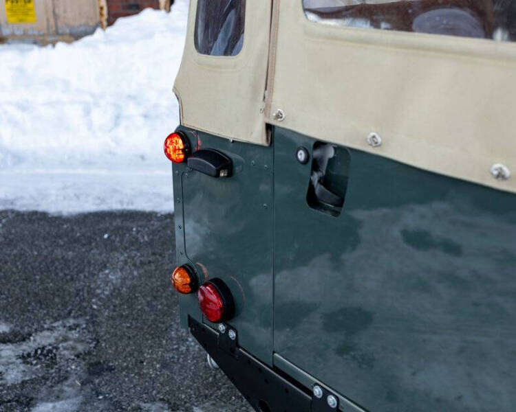 1991 Land Rover Defender