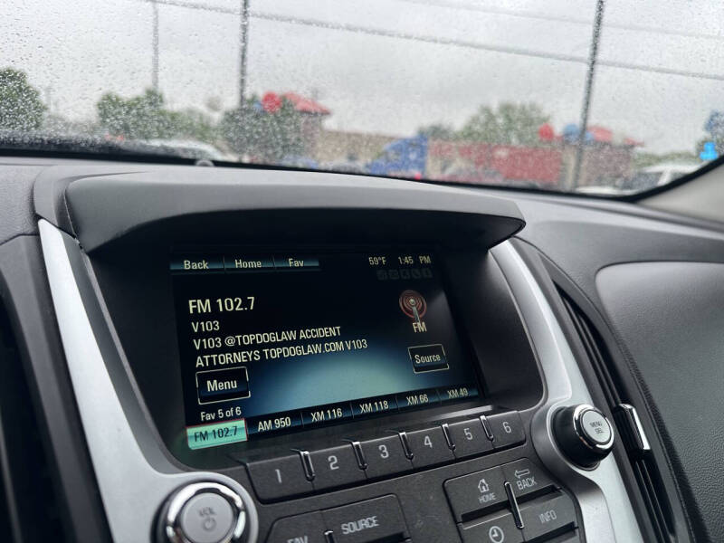 2017 Chevrolet Equinox LT