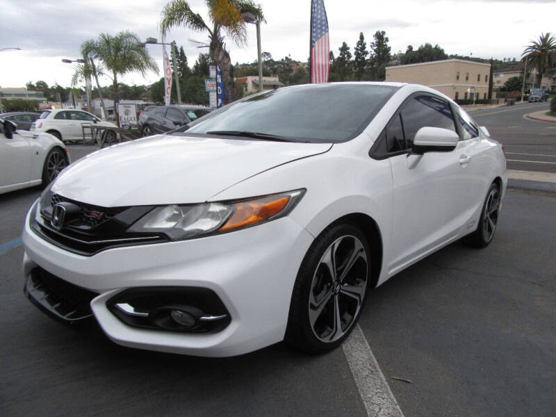 2014 Honda Civic for sale at Eagle Auto in La Mesa CA