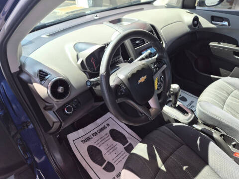 2014 Chevrolet Sonic LT Auto