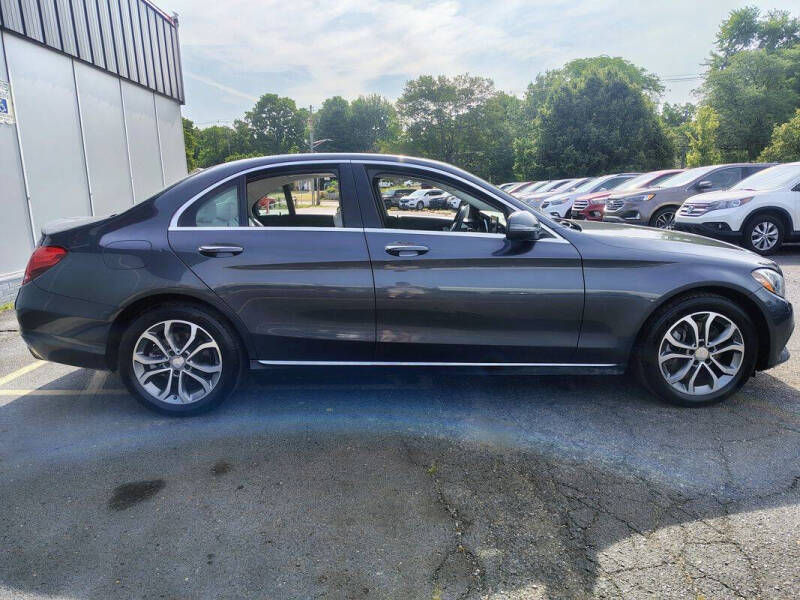 2016 Mercedes-Benz C-Class