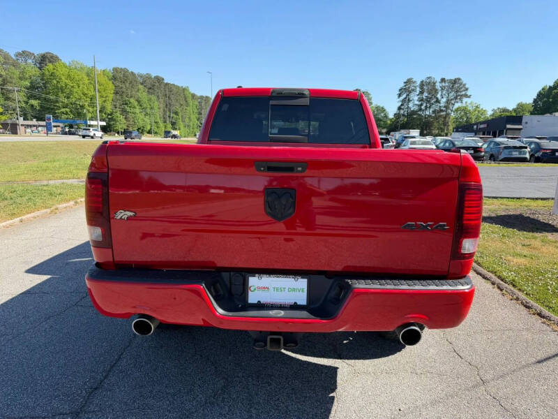 2017 RAM 1500