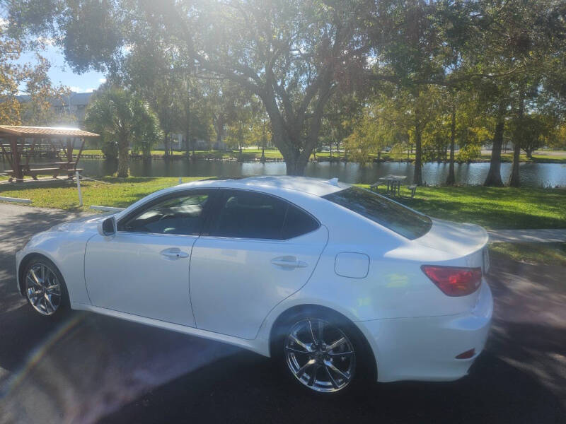 2007 Lexus IS 250 photo 4