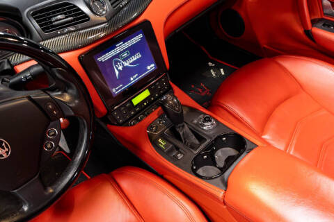 2018 Maserati GranTurismo