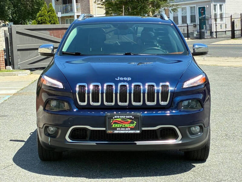 2014 Jeep Cherokee Limited