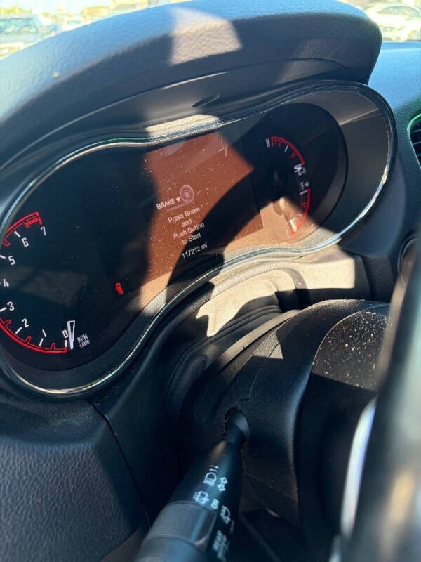 2017 Dodge Durango Special Service