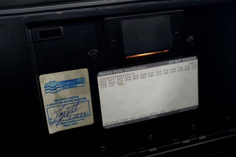 1987 Chevrolet Corvette