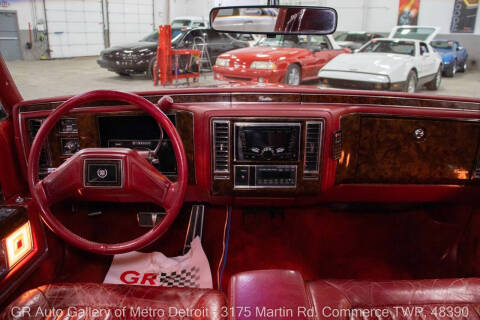 1990 Cadillac Brougham