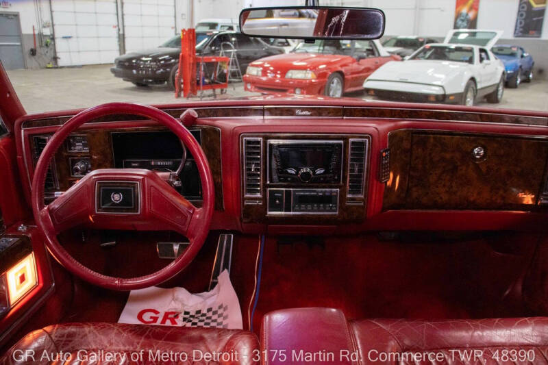 1990 Cadillac Brougham