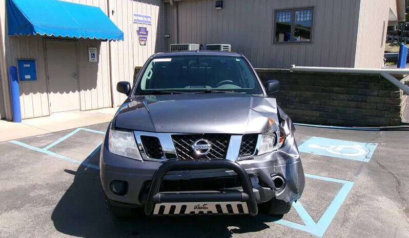 2016 Nissan Frontier