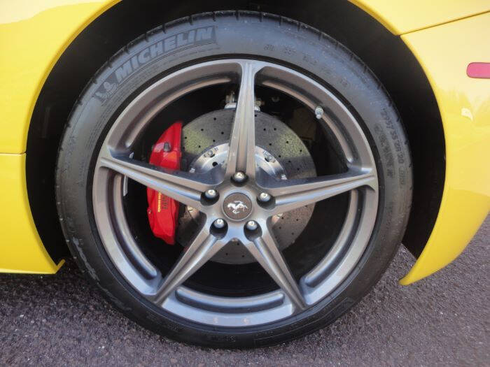 2012 Ferrari 458 Spider