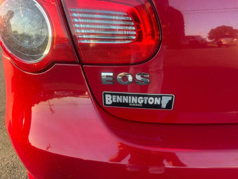 2008 Volkswagen Eos