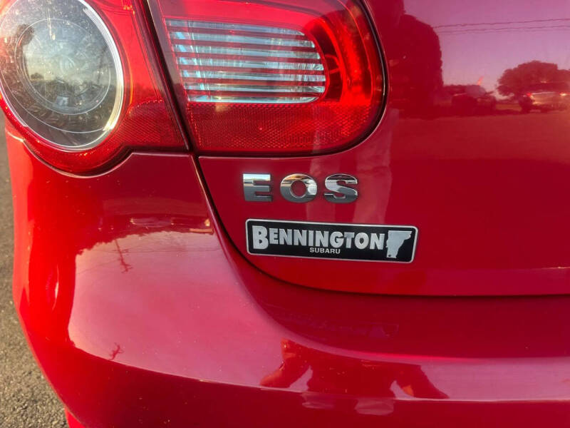 2008 Volkswagen Eos