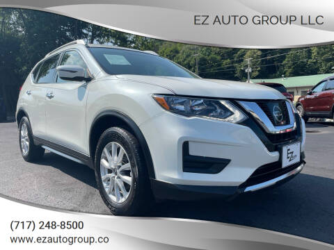 2017 Nissan Rogue for sale at EZ Auto Group LLC in Burnham PA