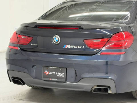 2012 BMW 6 Series 650i