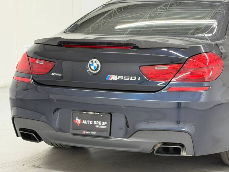 2012 BMW 6 Series 650i