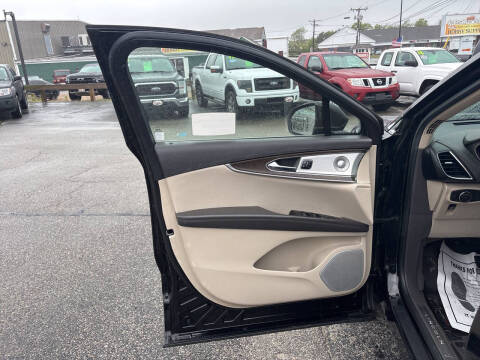2017 Lincoln MKX Reserve