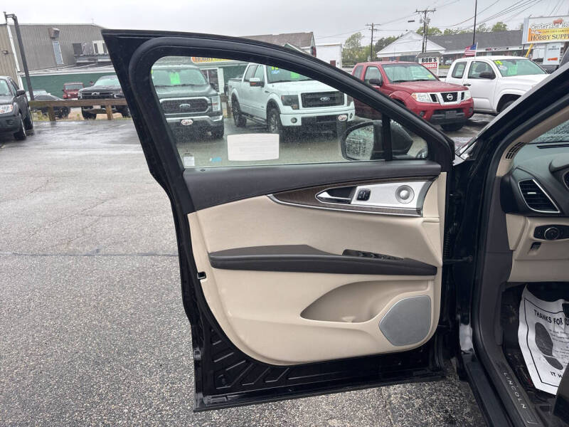 2017 Lincoln MKX Reserve