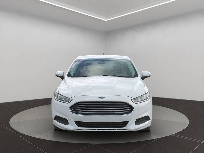 2015 Ford Fusion S
