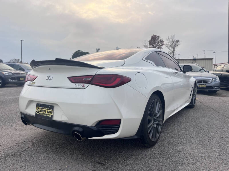 2017 Infiniti Q60 3.0T Sport
