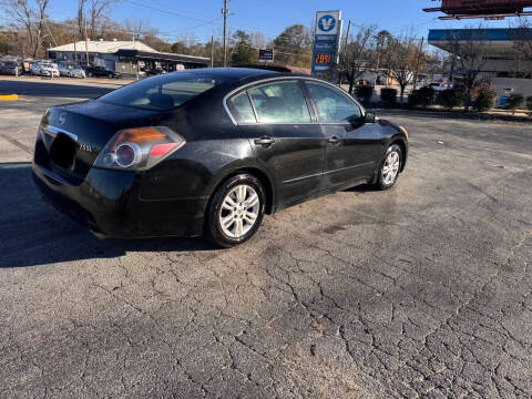 2010 Nissan Altima 2.5 SL