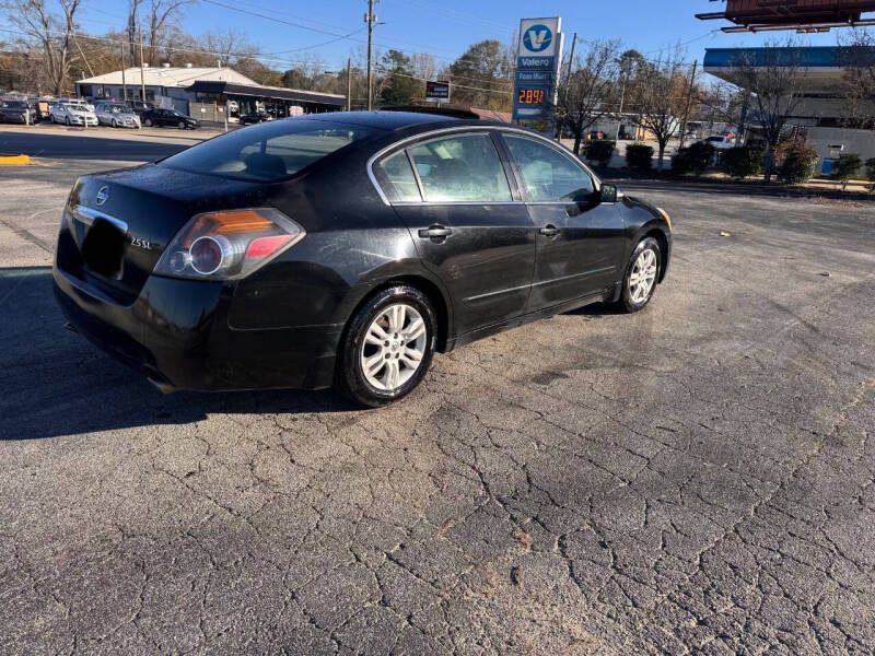 2010 Nissan Altima 2.5 SL