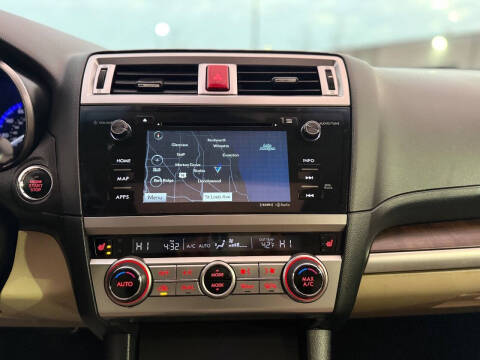 2017 Subaru Outback 2.5i Limited