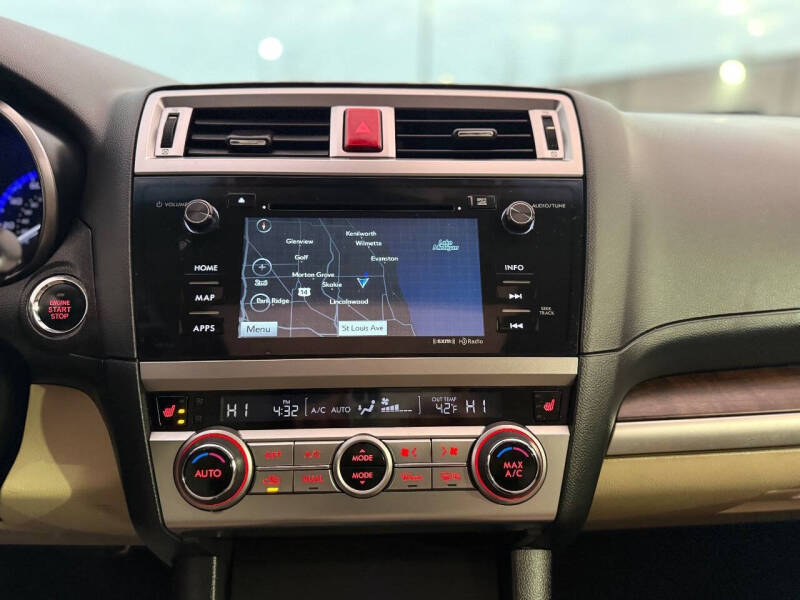 2017 Subaru Outback 2.5i Limited