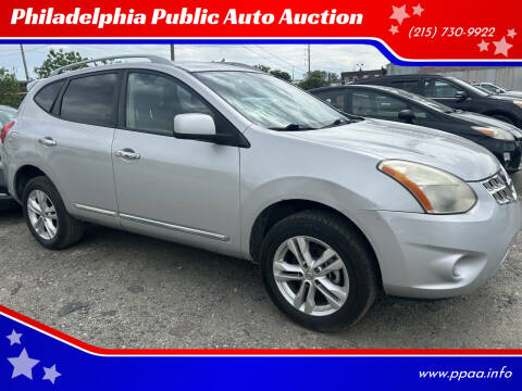 2012 Nissan Rogue SV