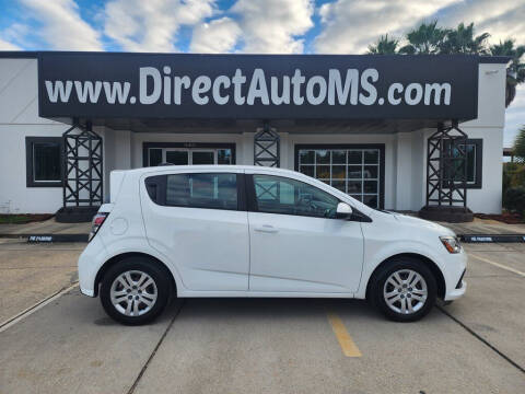 2017 Chevrolet Sonic for sale at Direct Auto in Biloxi MS