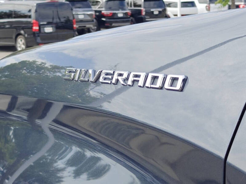 2021 Chevrolet Silverado 1500