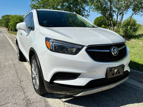 2018 Buick Encore for sale at Texas Auto Trade Center in San Antonio TX