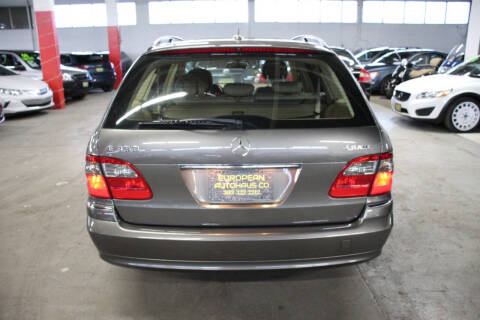 2008 Mercedes-Benz E-Class E 350 4MATIC