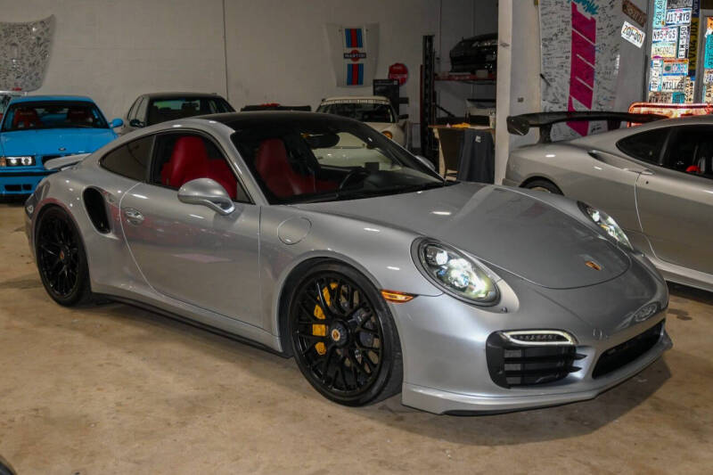 2015 Porsche 911 Turbo S