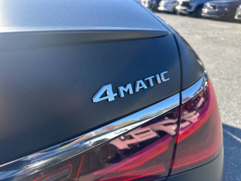 2023 Mercedes-Benz S-Class S 580 4MATIC