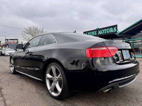 2009 Audi A5 quattro