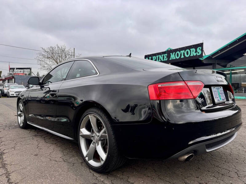 2009 Audi A5 quattro
