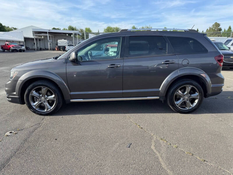 2015 Dodge Journey Crossroad
