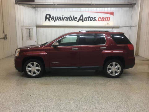 2016 GMC Terrain SLT