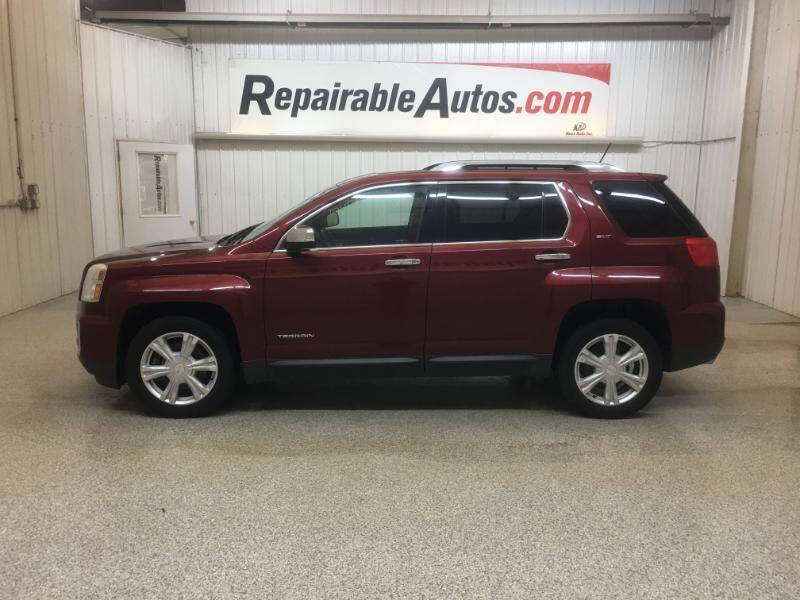 2016 GMC Terrain SLT