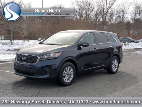 2020 Kia Sorento for sale at 1 North Preowned in Danvers MA