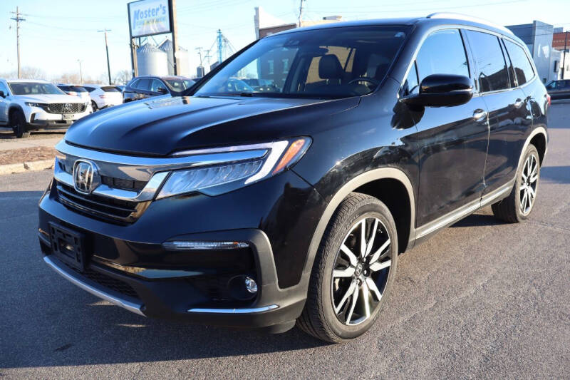 2020 Honda Pilot Elite