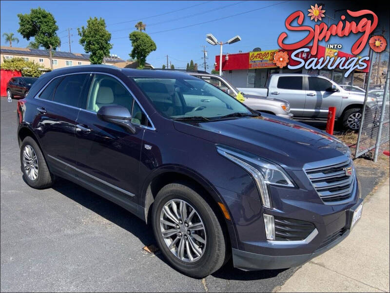 2018 Cadillac XT5 Luxury