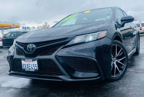 2022 Toyota Camry for sale at Lugo Auto Group in Sacramento CA