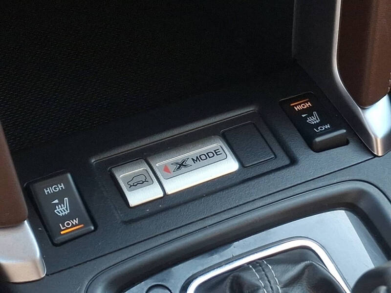 2018 Subaru Forester 2.5i Touring