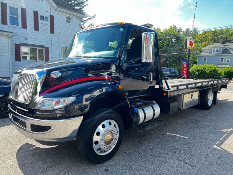 2019 International MV607 for sale at Easy Autoworks & Sales in Whitman MA